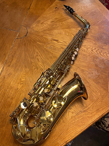 Yamaha yas 275 alto saxophone - yamaha, yas-275