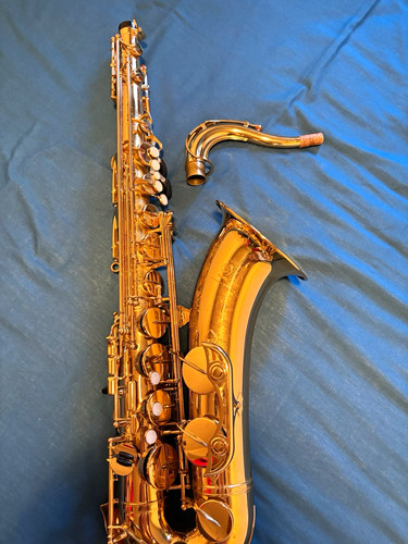 Yamaha tenor saxophone - yamaha, gold